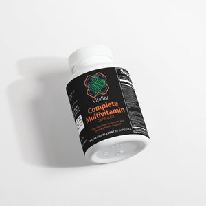 Complete Multivitamin bottle, a foundational supplement for daily health. (Image 17 of 18)