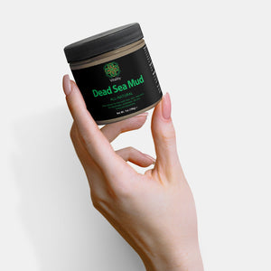 Revitalize Mud Mask in a jar with a clean, spa-like aesthetic. (Image 9 of 10)