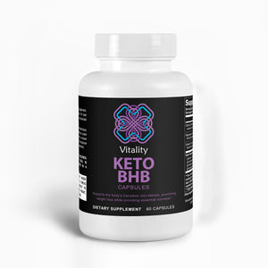 Keto Power Boost Capsules bottle, a supplement for the ketogenic diet.