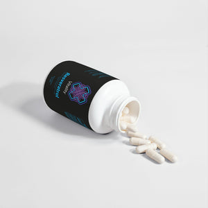 Daily Antioxidant Boost Capsules bottle, a symbol of cellular protection. (Image 4 of 6)