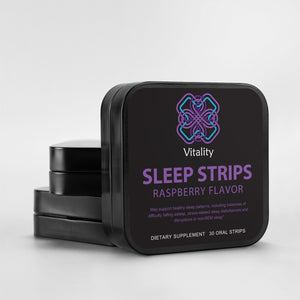 Dreamy Night Sleep Strips packaging with a calming night sky theme. (Image 6 of 15)