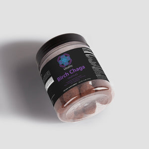 Chaga Chocolate Boost Bites, a healthy immune-boosting snack. (Image 4 of 15)