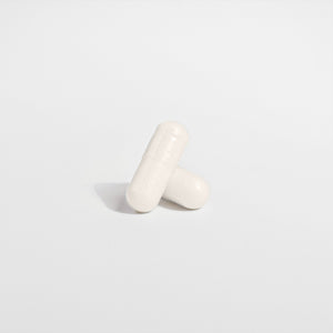 Serotonin Boost 5-HTP Capsules bottle, a symbol of balanced mood. (Image 3 of 5)