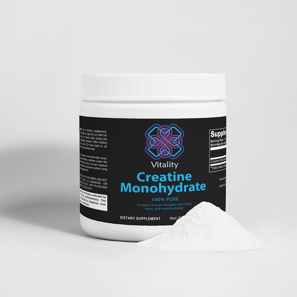 Power Boost Creatine Powder
