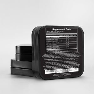 Revive Wellness Strips packaging with a water drop and lightning bolt symbol.