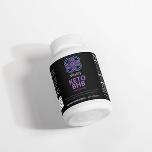 Keto Power Boost Capsules bottle, a supplement for the ketogenic diet. (Image 4 of 6)