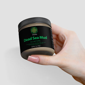 Revitalize Mud Mask in a jar with a clean, spa-like aesthetic. (Image 3 of 10)