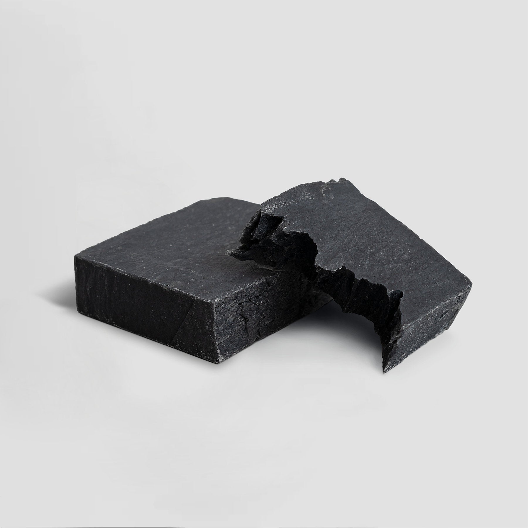Deep Clean Charcoal Soap bar, a natural detoxifier for the skin. (Image 2 of 4)