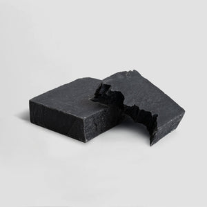 Deep Clean Charcoal Soap bar, a natural detoxifier for the skin. (Image 2 of 4)