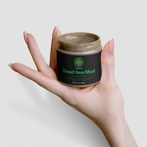 Revitalize Mud Mask in a jar with a clean, spa-like aesthetic. (Image 5 of 10)