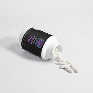 Keto Power Boost Capsules bottle, a supplement for the ketogenic diet. (Image 5 of 6)