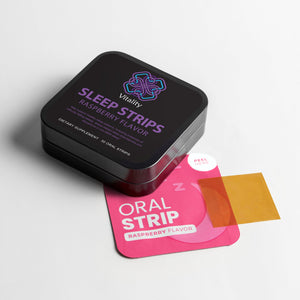 Dreamy Night Sleep Strips packaging with a calming night sky theme. (Image 5 of 15)