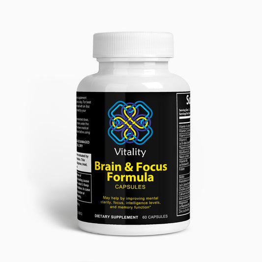Mind Boost Capsules bottle, a symbol of enhanced cognitive function.