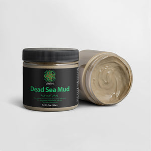 Revitalize Mud Mask in a jar with a clean, spa-like aesthetic. (Image 10 of 10)