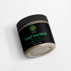 Revitalize Mud Mask in a jar with a clean, spa-like aesthetic. (Image 6 of 10)