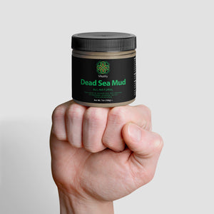 Revitalize Mud Mask in a jar with a clean, spa-like aesthetic. (Image 8 of 10)