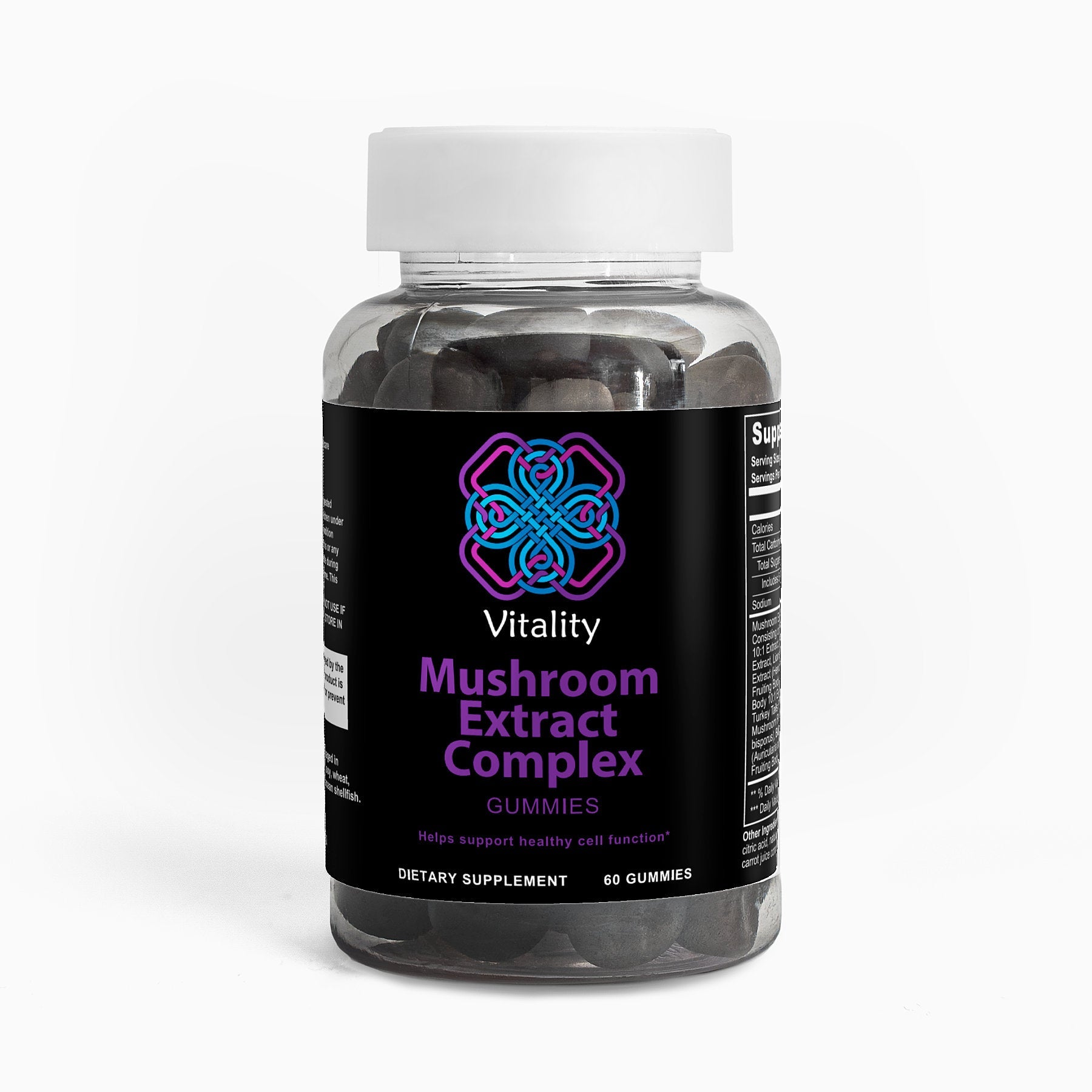 Supercharged Mushroom Gummies
