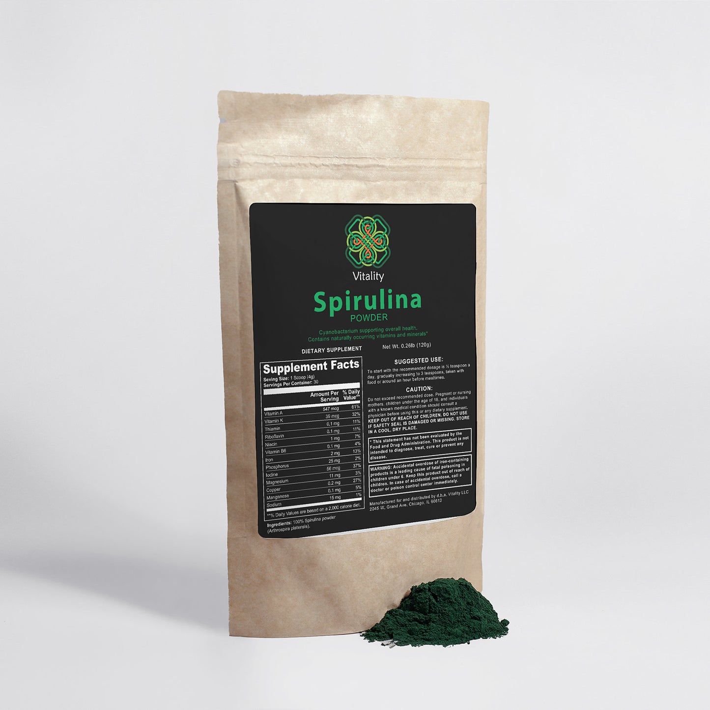 Spirulina Powder