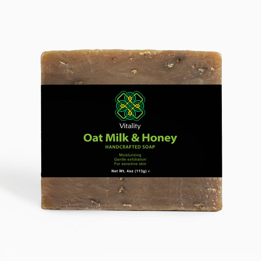 Oat Milk Honey Soap