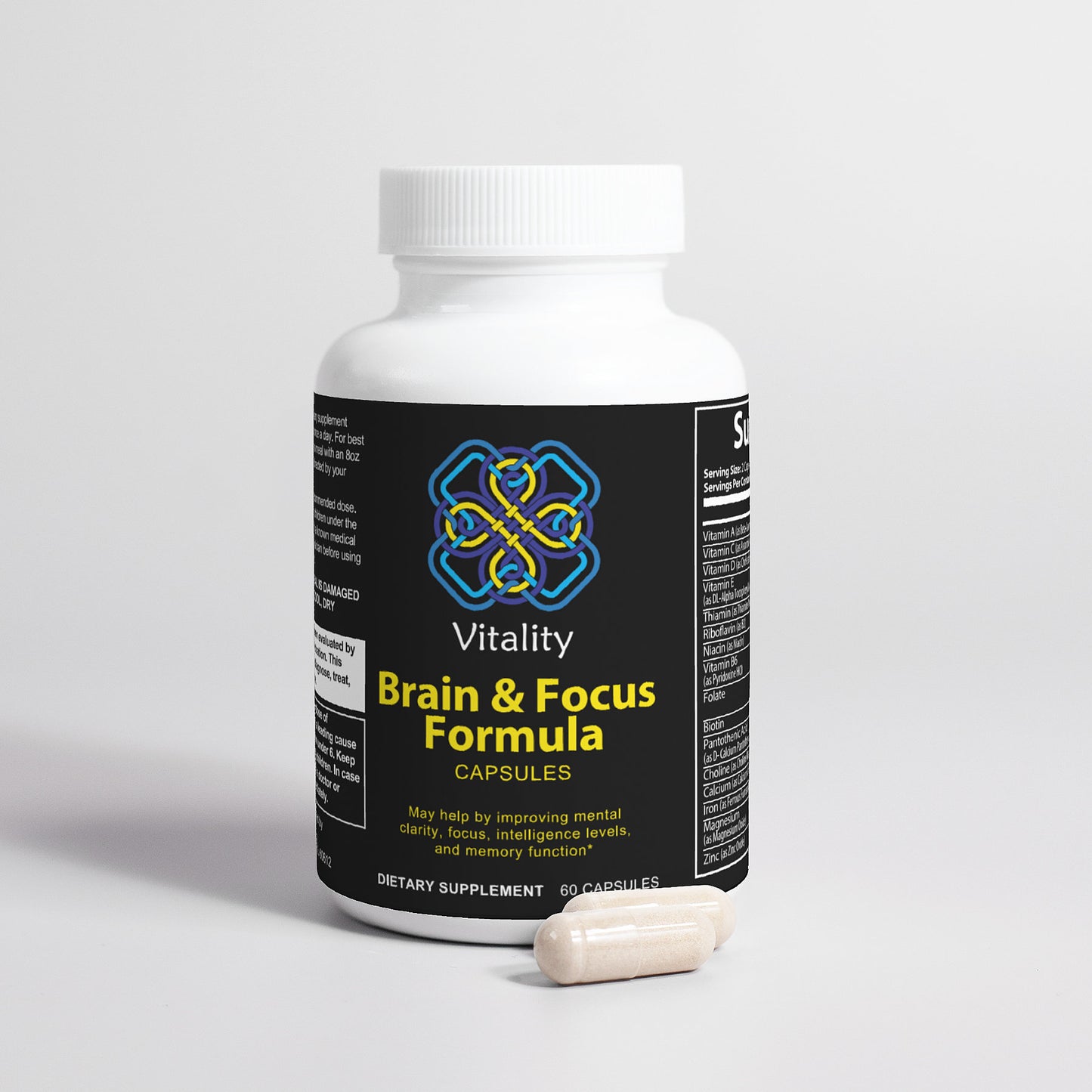 Brain & Focus Formula