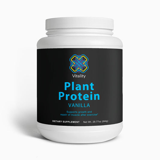 Plant Protein (Vanilla)