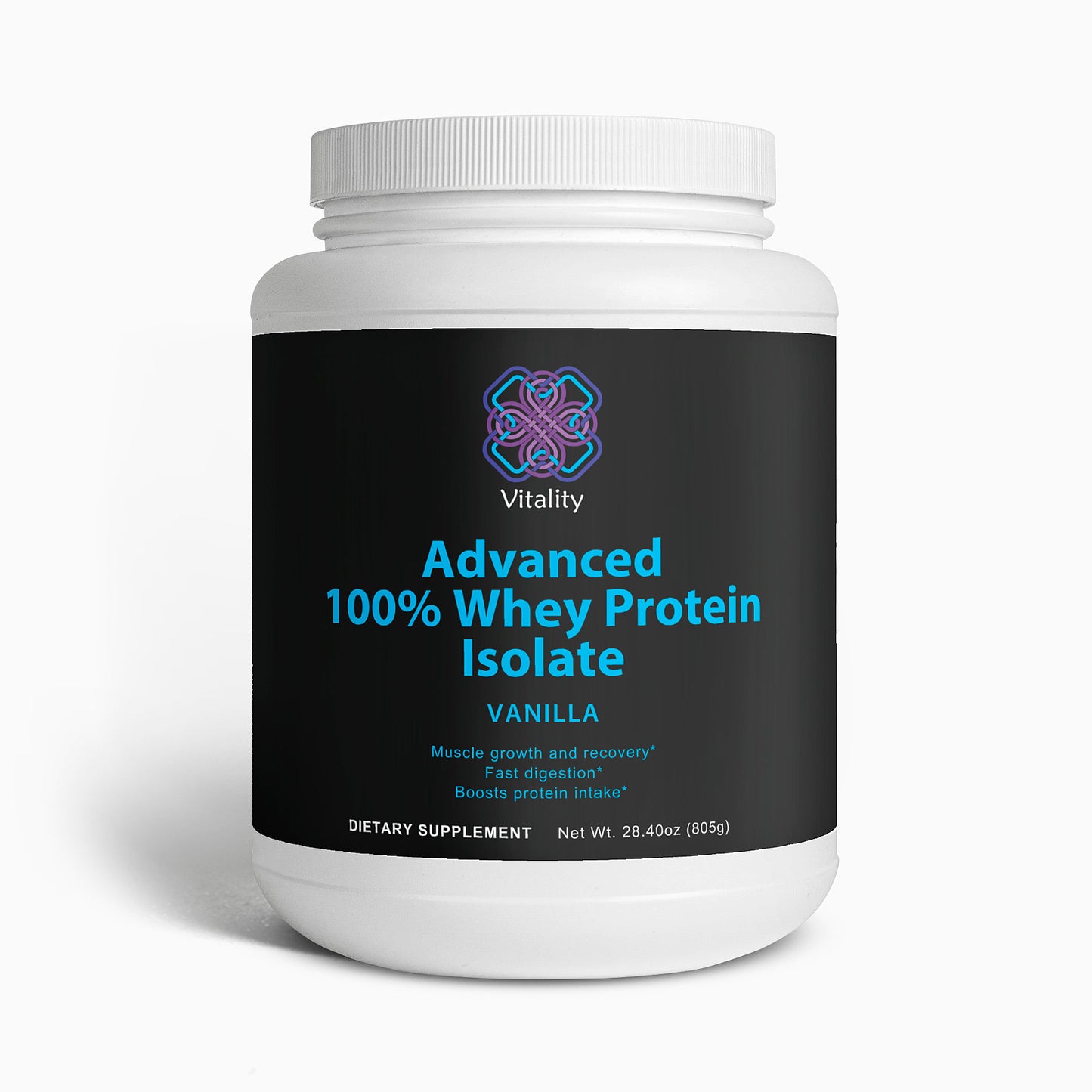 Advanced 100% Whey Protein Isolate (Vanilla)