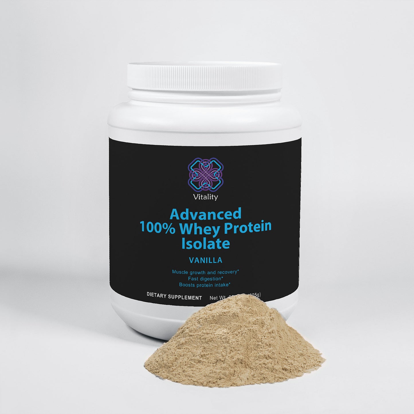 Advanced 100% Whey Protein Isolate (Vanilla)