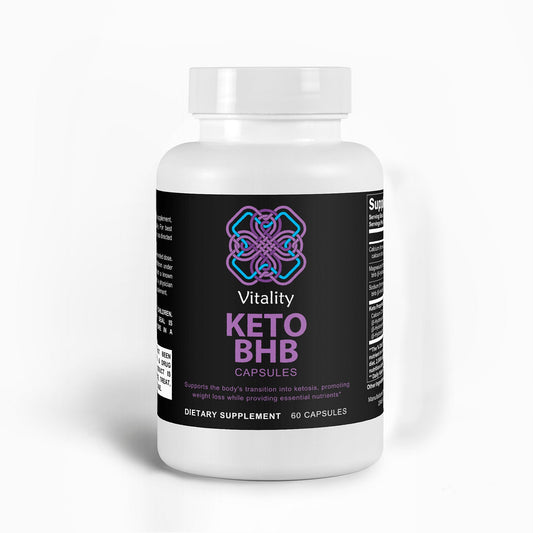 Keto Power Boost Capsules bottle, a supplement for the ketogenic diet.