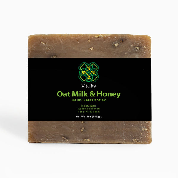 Gentle Oat Honey Soap