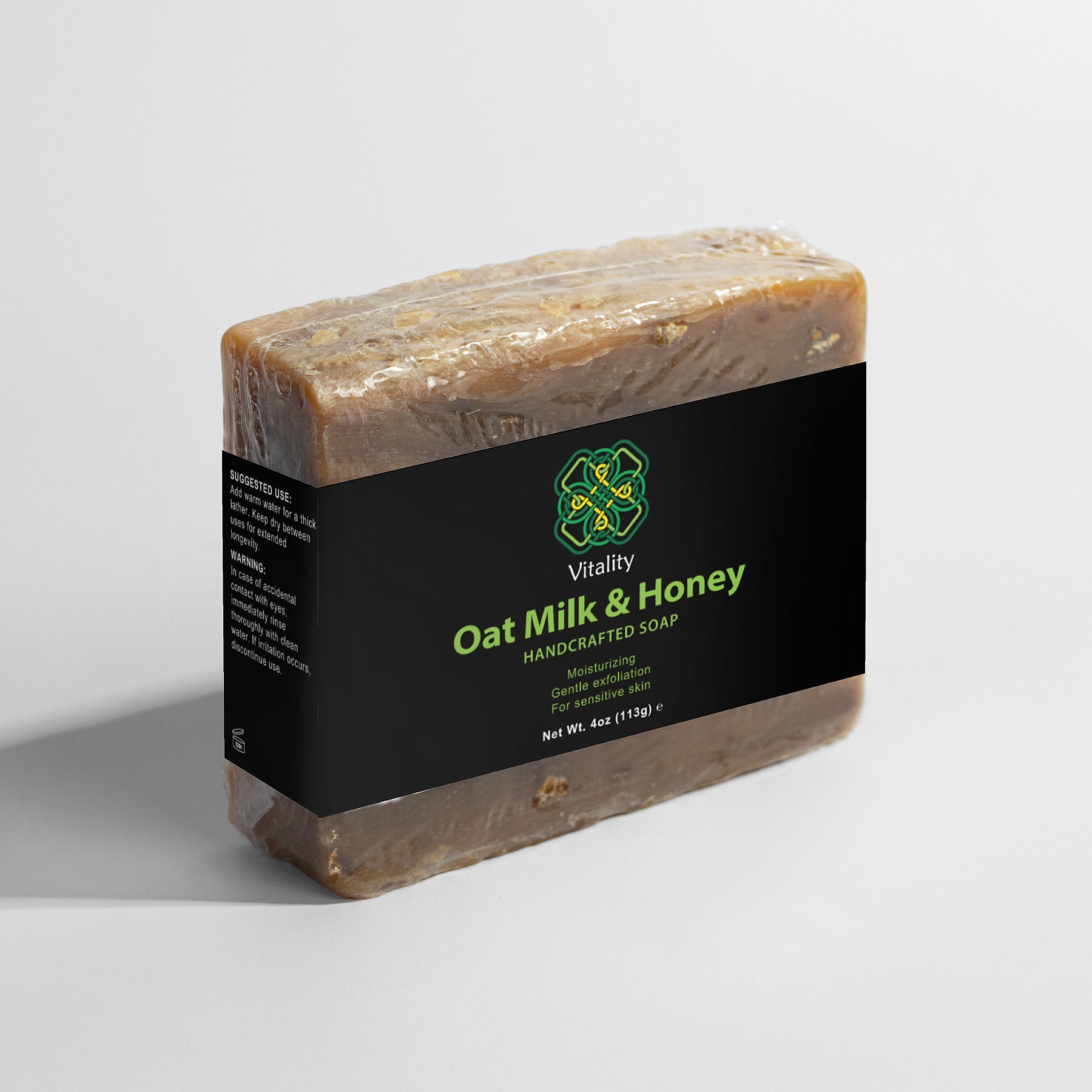 Gentle Oat Honey Soap