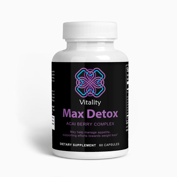 Max Detox Cleanse Boost
