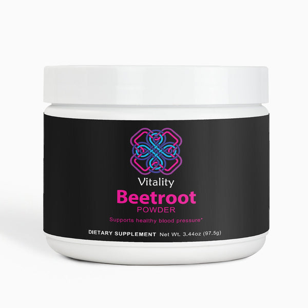 Energizing Beetroot Drink Mix