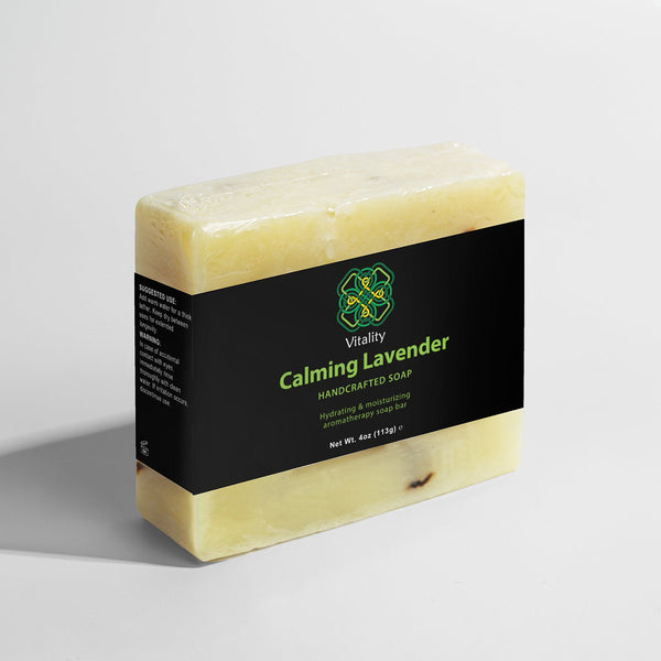 Lavender Bliss Soap Bar