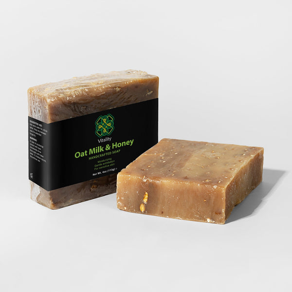 Gentle Oat Honey Soap